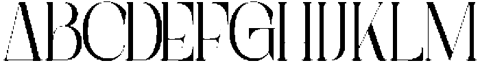 Aroba Modern Regular otf (400) FONT