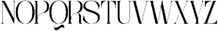 Aroba Modern Regular otf (400) Font LOWERCASE