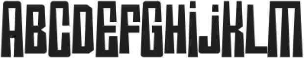 Aroghans Regular otf (400) Font UPPERCASE