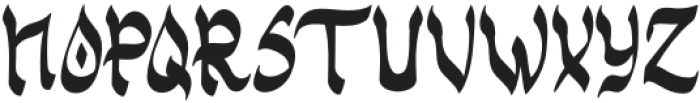 Arohmany-Regular otf (400) Font UPPERCASE
