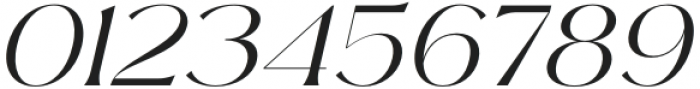 Arolse Belmonteria Serif Italic otf (400) Font OTHER CHARS