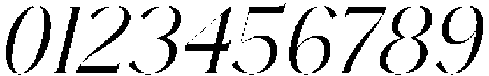 Aroma Floras Italic otf (400) Font OTHER CHARS
