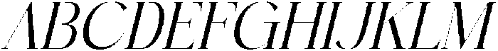 Aroma Floras Italic otf (400) FONT