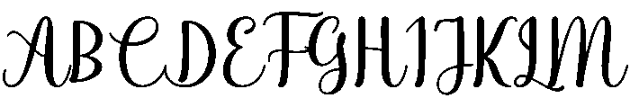 Aroma-Regular otf (400) Font UPPERCASE