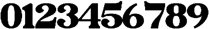 Aroma Vintage otf (400) Font OTHER CHARS