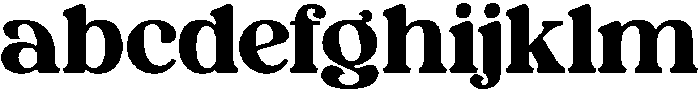 Aroma Vintage otf (400) FONT