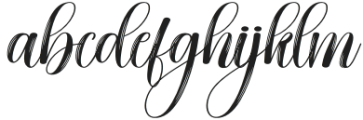 Aromatic Regular otf (400) FONT