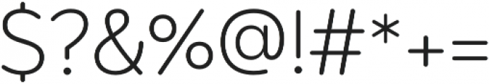 Aromatica otf (400) Font OTHER CHARS
