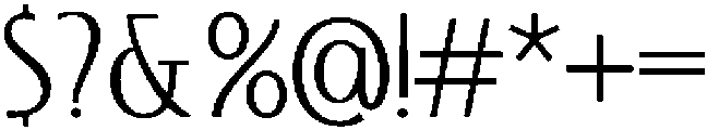 Arona Carsa Sans otf (400) Font OTHER CHARS