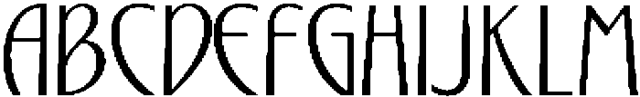 Arona Carsa Sans otf (400) Font UPPERCASE