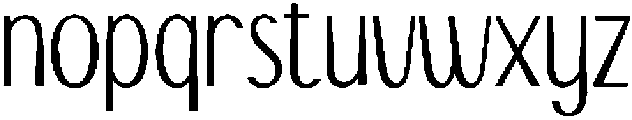Arona Carsa Sans otf (400) Font LOWERCASE