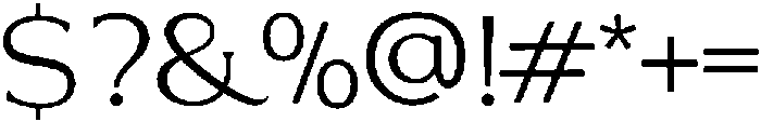 Arona Carsa Serif otf (400) Font OTHER CHARS