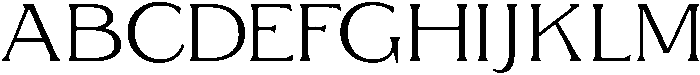 Arona Carsa Serif otf (400) Font UPPERCASE