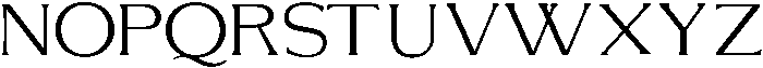 Arona Carsa Serif otf (400) Font UPPERCASE