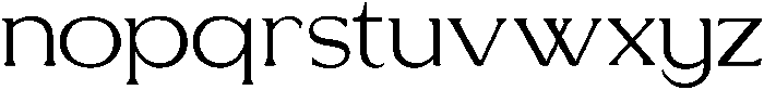 Arona Carsa Serif otf (400) Font LOWERCASE