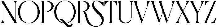 AroskaRegular otf (400) Font UPPERCASE