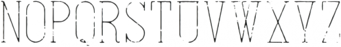 Arowen Style2 otf (400) Font LOWERCASE