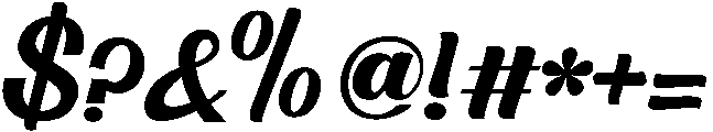 Arpeggio otf (400) Font OTHER CHARS