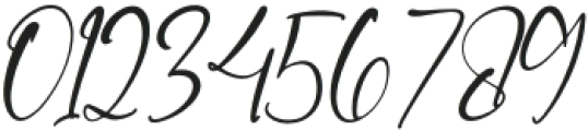 Arqianollic Italic otf (400) Font OTHER CHARS