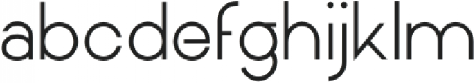 Arque Pro Typeface Light otf (300) Font LOWERCASE