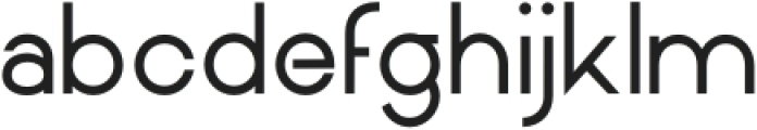 Arque Pro Typeface Medium otf (500) Font LOWERCASE