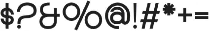Arque Pro Typeface SemiBold otf (600) Font OTHER CHARS