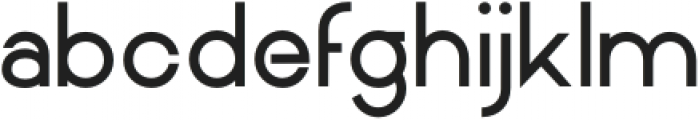 Arque Pro Typeface SemiBold otf (600) Font LOWERCASE