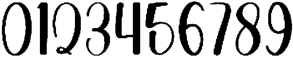 Arrival Heavenlight Regular otf (300) Font OTHER CHARS