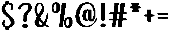 Arrival Heavenlight Regular otf (300) Font OTHER CHARS