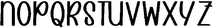 Arrival Heavenlight Regular otf (300) Font UPPERCASE