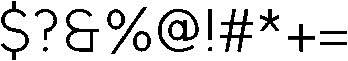 Arrivals otf (400) Font OTHER CHARS