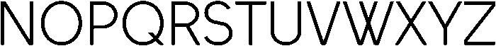 Arrivals otf (400) Font UPPERCASE