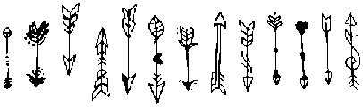 Arrows Regular otf (400) FONT