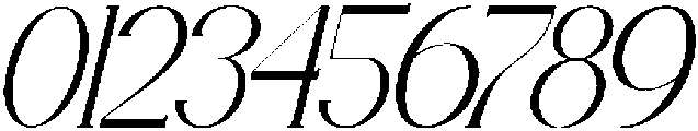 Arroyond Italic otf (400) Font OTHER CHARS
