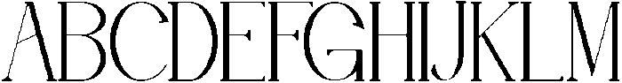 Arroyond otf (400) Font UPPERCASE