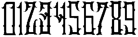 Arsenic Regular otf (400) Font OTHER CHARS