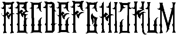 Arsenic Regular otf (400) FONT