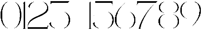 Arsenov otf (400) Font OTHER CHARS