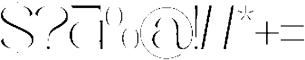 Arsenov otf (400) Font OTHER CHARS