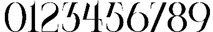 Arseri Regular otf (400) Font OTHER CHARS