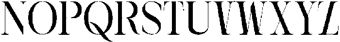 Arseri Regular otf (400) Font UPPERCASE