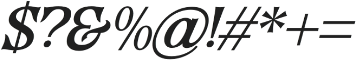 Arshaka-Italic otf (400) Font OTHER CHARS