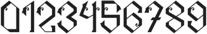Arshaka Regular otf (400) Font OTHER CHARS