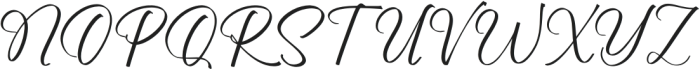 Arshapin Romantic otf (400) Font UPPERCASE