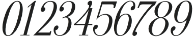 Arshila Extra Light Italic Condensed otf (200) Font OTHER CHARS