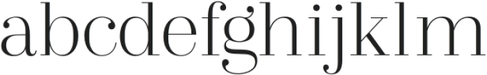 Arshila Extra Light otf (200) Font LOWERCASE