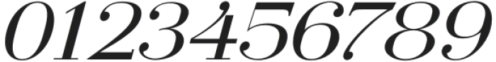Arshila Italic Expanded otf (400) Font OTHER CHARS