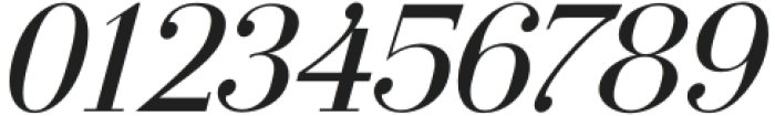 Arshila Italic otf (400) Font OTHER CHARS