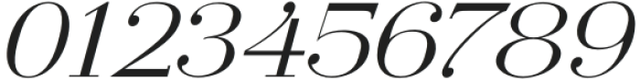 Arshila Light Italic Expanded otf (300) Font OTHER CHARS