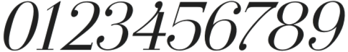 Arshila Light Italic otf (300) Font OTHER CHARS